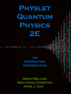 Physlet Quantum Physics Cover image