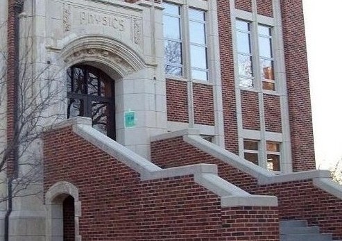 University of Oklahoma SPS Chapter Image