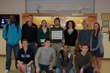 Davidson College SPS Chapter Image