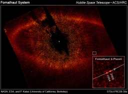 Hubble directly observes Planet Orbiting Fomalhaut Hubble directly observes Planet Orbiting Fomalhaut