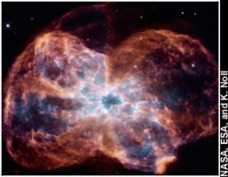The colorful Demise of a Sunlike Star The colorful Demise of a Sunlike Star