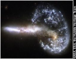 When Galaxies Collide: Arp 148 When Galaxies Collide: Arp 148