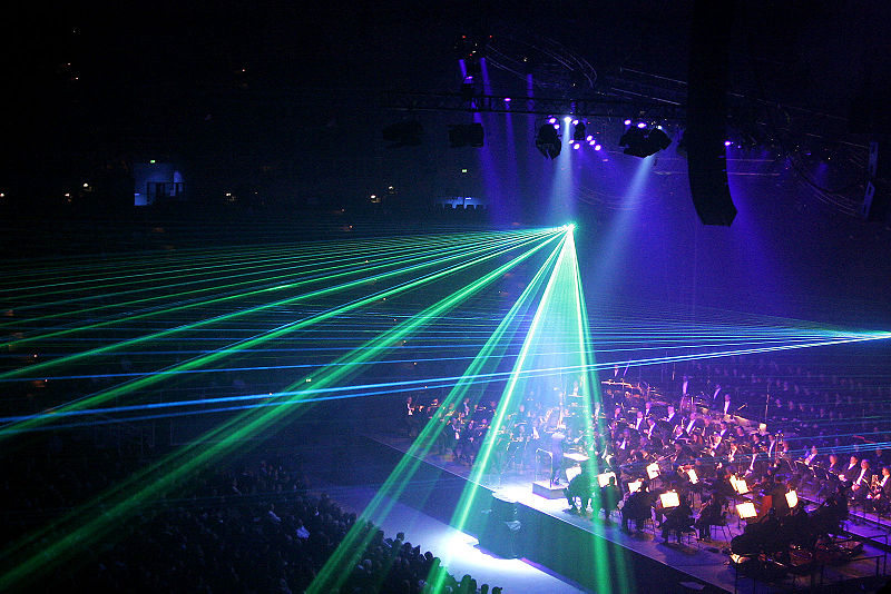 Pointeur laser (présentation) — Wikipédia