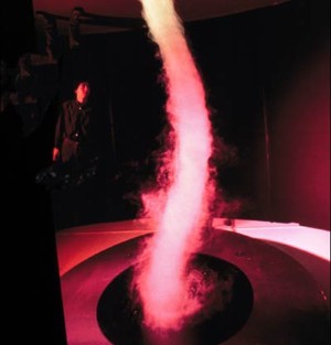 Indoor Tornado image