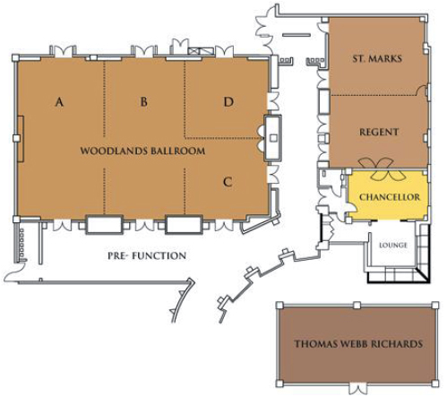 Inn at Penn Layout