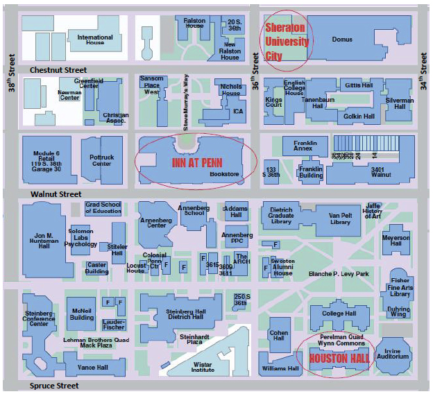 PERC Venue Locations