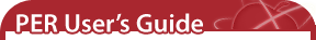 PER User's Guide