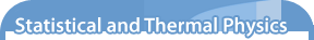 Statistical and Thermal Physics