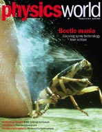 How the bombardier beetle has inspired a new form of spray technology