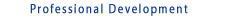 Professional Development