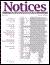 Notices of the American Mathematical Society