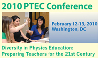 2010 Physics Teacher Education Coalition Conference Picture