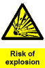 Risk of Explosion