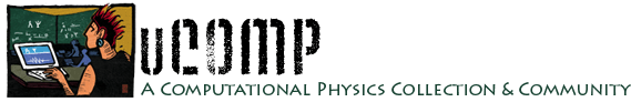 uCOMP: A collection of Computational Physics Resources