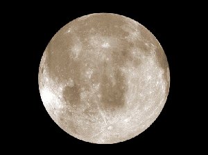NSSDC Photo Gallery Moon image